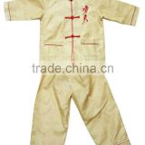 chinese silk kung fu clothing
