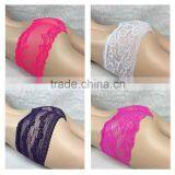 Very Hot Sale Mix Flower Lingerie Sexy Panties Lace Boyshorts S M L Size For $0.32 thumbnail-2