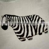 Wholesale Price Girl Sleepwear Korean Kids Pajamas Set With Printed Horse thumbnail-3