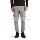 Wholesale Grey Blank Men Jogger Pants Cutsom Design thumbnail-1