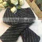 2017 New Design 100% Acrylic Fashion Stripe Women Winter Scarf Wholesale thumbnail-4