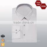 Latest Design Slim Business Cotton Breathable Work Shirts thumbnail-6