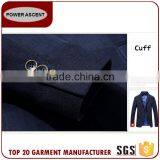 Wholesale Casual Men'S Fashion Check Button Suit Jacket Blazer thumbnail-5