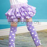 Wholesale Christmas Baby Clothing Set Red Bloomer Skirt White Bubble Leggings thumbnail-4