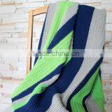2015 High Quality Crochet Blanket thumbnail-3