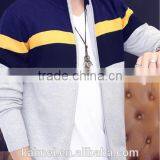 Wholesale Life Men Winter Jacket Stand up Collar Sweatshirt Without Hood CVC(80/20) thumbnail-1