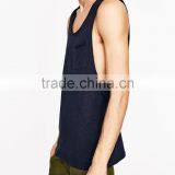 Design Crop Top Tank Top Wholesale Running Vest thumbnail-2