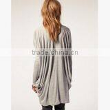 2016 Europe Style Long Sleeve Women Shirt Batwing Women Loose Shirt thumbnail-3
