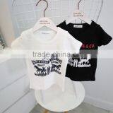 Factory Direct Wholesale Children Clothing Cartoon Boy All-match T-shirt Printing Casual Cotton T-shirt thumbnail-2