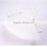 Baby Girls Fall Lace Long Sleeve White Tutu Dress thumbnail-4