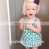 Green Color Fashion Baby Romper Newly Childrens Romper Jumpsuit Bodysuit thumbnail-5