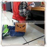S16607A Kid Cartoon PU Leather Messenger Bag thumbnail-6