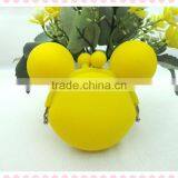 S80124A Korean Version of Mickey Silicone Wallet Little Cartoon Mini Coin Mini Bag thumbnail-4