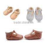 Wholesales Baby Dress Shoes Top Selling Leather T-bar Kids Shoes thumbnail-1