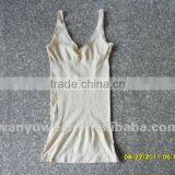 Ladies Seamless Corset Tank Top thumbnail-1
