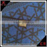 Warm Winter New Arrival Blue Cashmere Scarf thumbnail-3