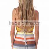 Runwaylover 101 2017 Women Elegant Suits , Women Sexy Knitted Crop Tops And Mini Skirt thumbnail-5