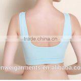 Nylon/spandex Dry Fit Womens Gym Wear, Sport Wear, Fitness Wear Ladies Sexy Yoga Bra thumbnail-5