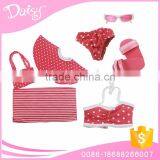 Wholesale 18 Inch Red Dot American Girl Doll Swimming Suit thumbnail-4