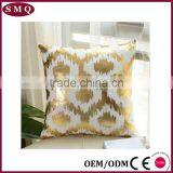 Customized Design Hot Stamping in Gold Color Painting Pillow Cover thumbnail-3