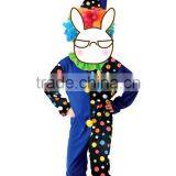 Child Inflatable Sexy Scary Clown Costume thumbnail-2