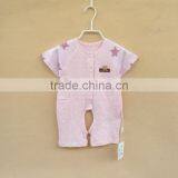 Wholesale Summer Striped Girls Baby Rompers Cotton Clothing thumbnail-1