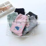 Wholesale Cute Elastic Kids Grey Leggings Cotton Hot Sell thumbnail-6
