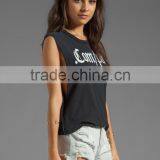 Women Dance Graphic Printing Tank Tops thumbnail-2