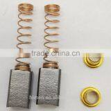 2 Motor Carbon Brushes With Spring For Singer 221 Featherweight Sewing Machine(2pcs) thumbnail-1