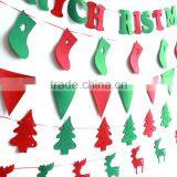 Hot Selling Christmas Party Decoration Bunting Flag/ Pennant thumbnail-2