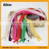 Fashion 3# 60cm Clothing Bag Using Puller Nylon Lace Tape Invisible Zipper thumbnail-1