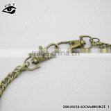60CM Bronze Color Decorative Metal Chain for Bags Shoes Jewelry thumbnail-2