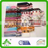 Custom Design and Color Heat Transfer Sublimation Print OEM Hair Band thumbnail-1