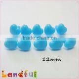 12mm Sky Blue Heart Nose Animal Nose Plush Toy Nose Craft Doll thumbnail-1