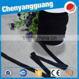 2017 Fashion White and Black Nylon Webbing Folded Over Elastic for Clothing Bag Jeans T-shirt thumbnail-4