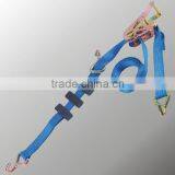 Car Lashing With Wheel Protection, Lashing Straps thumbnail-1