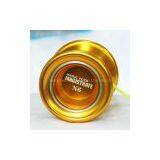 Cheap Yoyo, Free Yoyo, Metal Yoyo, Retractable Yoyo,magic Yoyo N6, High Quality Bearing thumbnail-1