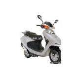 Electric Motorcycle With Hydraulic Pressure Absorb Shake and Suspension Front Fork thumbnail-1