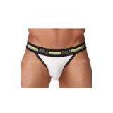Cotton Stretch Knitted Personalised Thong Underwear for Men thumbnail-1