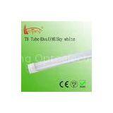 23 1W Energy Saving 12V / 24V DC Oval Milky T8 LED Fluorescent Tubes With Aluminum Cover thumbnail-1