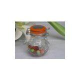 Mini Glass Canisters for Food thumbnail-2