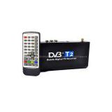 (M-619) HD DVB-T2 mobile digital TV tuner for car support USB/HDMI/H.264/1080P/AVC, new standard for Thailand/Russia