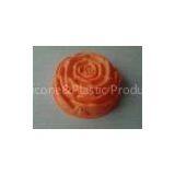 Eco Friendly Custom Large Rose Silicone Cake Mould For Dishwasher thumbnail-1
