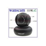 Wanscam indoor wifi wireless PT night vision P2P IP Camera