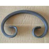 wrought iron scrolls