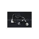 1.2m Length Stereo Retractable Earphone With Low Distortion Rate thumbnail-1