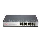 8 Port IEEE 802.3af PoE Power Injector 1000M With 16 RJ45 Ports