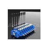 Hhigh performance, compact structure Sectional hydraulic manual directional control valve