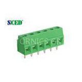 2-28P PCB Screw Terminal Blocks , 300V 10A Pitch 3.5mm for Power Supply
