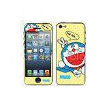 Colorful Photo Printing PET Cell Phone Screen Protectors for Iphone 5 / 5s